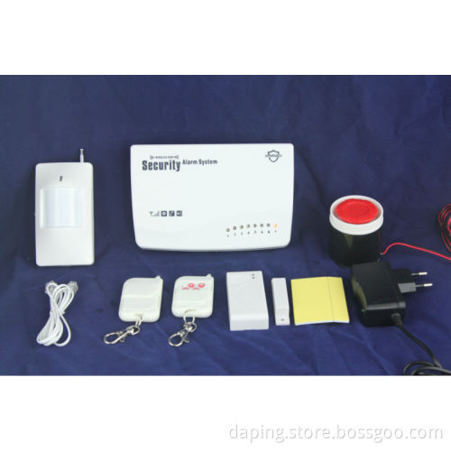 SECURITY WIRELESS GSM AUTODIAL HOME HOUSE OFFICE BURGLAR INTRUDER FIRE ALARM